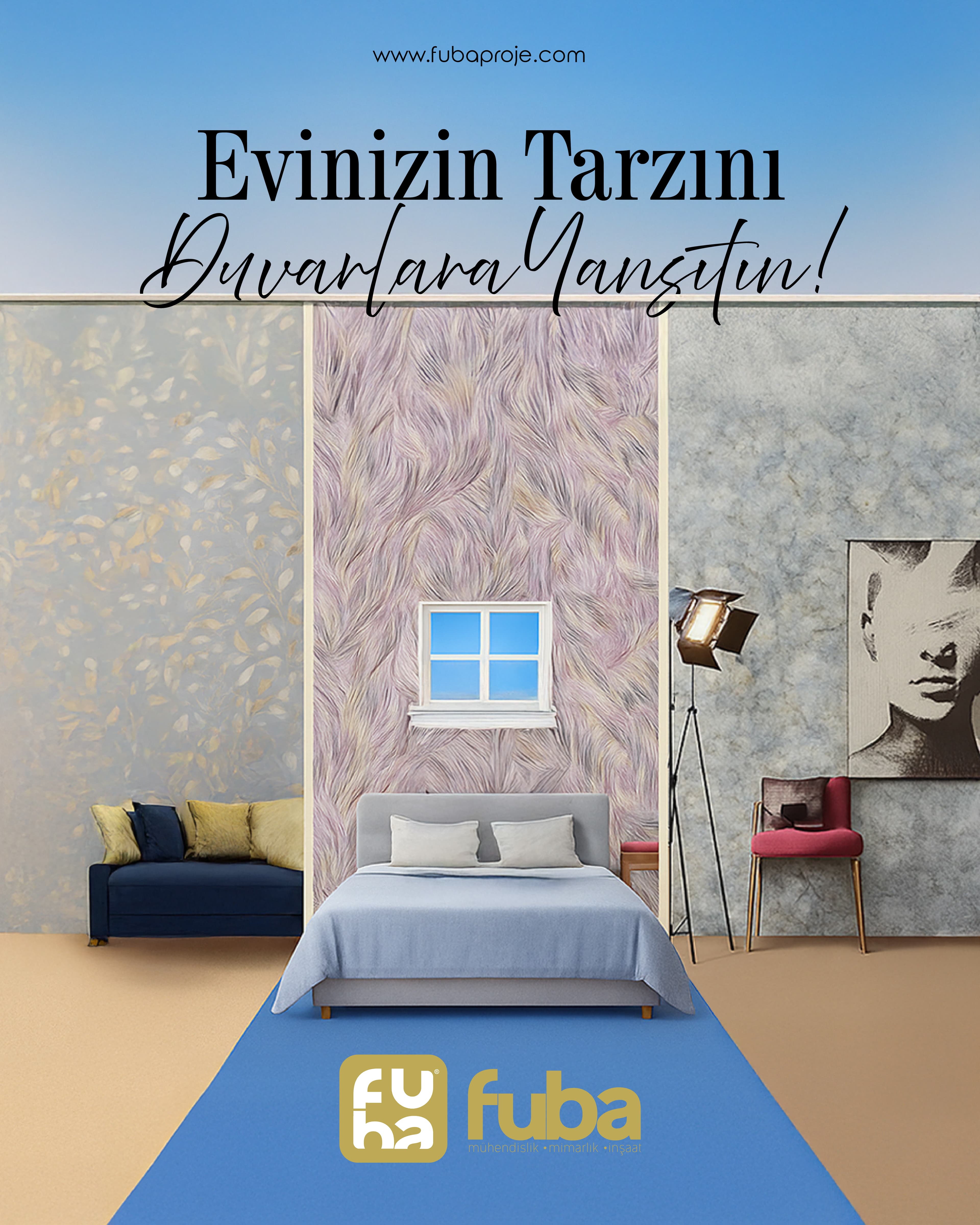 Eviniz Duvarlarda